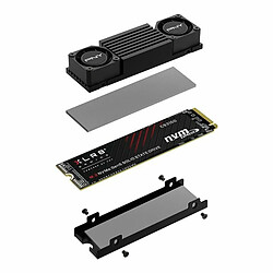 Avis Dysk SSD PNY CS3150 1TB M.2 2280 PCI-E x4 Gen5 NVMe 2.0 (M280CS3150HS-1TB-RB)