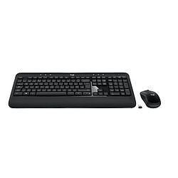 Avis Logitech ADVANCED COMBO USB QWERTY US International Noir