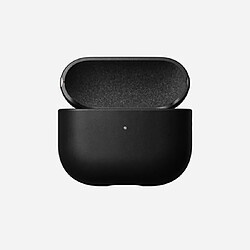 Avis Nomad Coque pour Airpods 3 Modern Leather Robuste avec Point d'Attache Noir