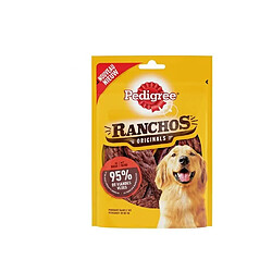 PEDIGREE Lot de 7 Récompenses riche en boeuf Ranchos - Pour chien - 70 g