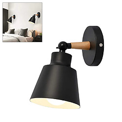 Applique Murale LED Applique Lampe De Chevet Luminaires Éclairage Chambre Couloir Noir pas cher