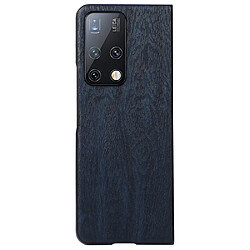 Coque en TPU + PU anti-rayures bleu pour votre Huawei Mate X2