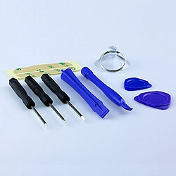 ANSMANN Kit outils de precision pour ouverture Iphone / Smartphone 8 en 1 HDEO