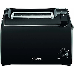 Krups grille pain avec 2 fentes 700W noir