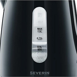 Avis BOUILLOIRE 1L 2200W NOIR SEVERIN - 3410