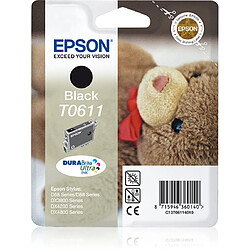 Avis Epson Teddybear Cartouche 'Ourson' - Encre DURABrite Ultra N