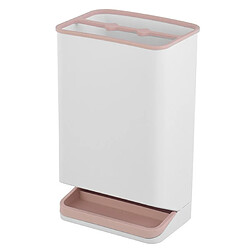 Wewoo Support de rangement pour parapluie de partition détachable en plastique de type étanche rose