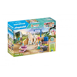 Playmobil® 71354 Isabella and lioness aire de lavage