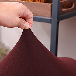 Spandex Extensible Canapé Lit Simple Housse De Siège Slipcover Cas Décor Café