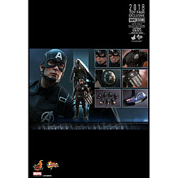 Hot Toys MMS488 - Marvel Comics - Marvel Studios : The First Ten Years - Captain America Concept Art Version