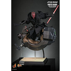 Avis Hot Toys MMS749B - Star Wars : The Phantom Menace - Darth Maul & Sith Speeder