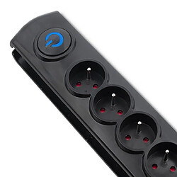 Surge protector 6 sockets, 5m