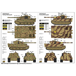 Trumpeter Maquette Char Pz.kpfw.vi Ausf.e Sd.kfz.181 Tiger I (late Production) W/zimmerit pas cher