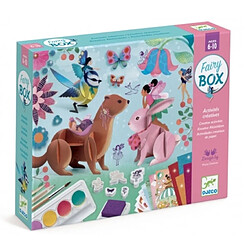 Djeco Coffret Multi activites creatives Fairy Box