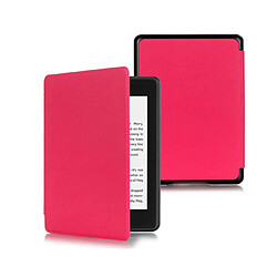 YP Select Couverture de livre électronique pour Kindle Paperwhite 4 génération, couverture de lecteur électronique ROSE ROUGE