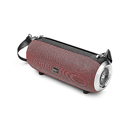 Universal Haut niveau de haut-parleur Bluetooth High Power 40W colonnes en extérieur des haut-parleurs portables en plein air (rouge)