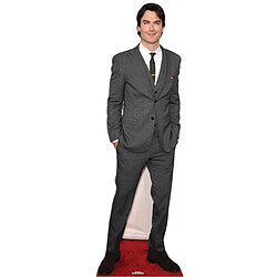 Star Cutouts Figurine en carton taille reelle Ian Somerhalder 165cm