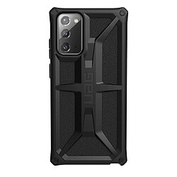 Caseink Coque ( UAG ) Urban Armor Gear Monarch pour Samsung Note 20 Noir