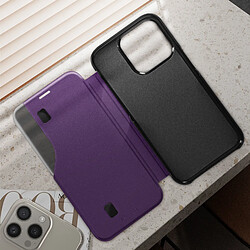 Acheter Avizar Étui Folio pour iPhone 15 Pro Max Support Vidéo Violet foncé