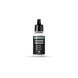 Vallejo Thinner Medium 17 ml