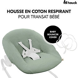 Hauck Housse siège bébé - sauge