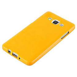 Cadorabo Coque Samsung Galaxy A5 2015 Etui en Jaune pas cher