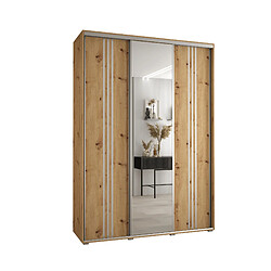 Abiks Meble Armoire DAVOS 7 À Portes Coulissantes 235,2/170/45 3 Portes