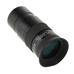 Oculaire Télescope Plossl Téléobjectif Multicouche 1.25 '' 40mm Pour Astronomie pas cher