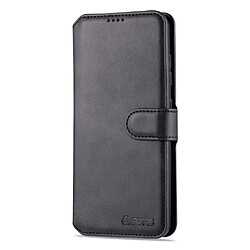 Etui en PU avec support noir pour votre Samsung Galaxy A51 5G SM-A516