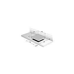 Plaque induction De Dietrich DPI7572W