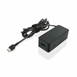 Lenovo 4X20M26278 adaptateur de puissance & onduleur Intérieur 65 W Noir (Lenovo AC Adapter 65W Standard USB Type-C - EU)