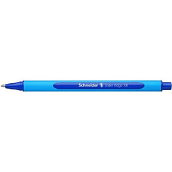 Avis Schneider Slider Edge / 152203 Stylo bille rétractable Mine XB/bleu Corps bleu Lot de 10