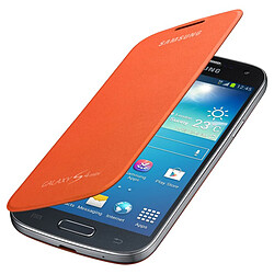 Étui Samsung EF- FI919BO orange pour Galaxy S4 Mini