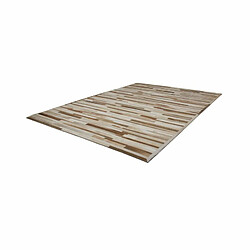 Acheter Paris Prix Tapis Tissé en Cuir Fait Main Lavish Crème 160 x 230 cm