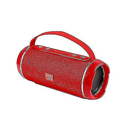 Universal YYH-40W Bluetooth haut-haut-haut-parleur portable Subwoofer extérieur imperméable Centre sans fil | Portable Enceintes (rouge)