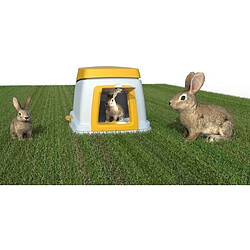 Acheter Terrier de lapin - KERBL - BUNNY BASE KIT - Habitat parfait - Cavité instinct