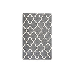 Acheter Beliani Tapis en laine gris 160 x 230 cm YALOVA