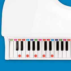 Avis Lexibook Mini piano à queue électronique avec micro, 31 touches lumineuses et câble Aux-In