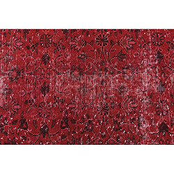 Vidal Tapis de laine 292x165 rouge Ultra Vintage