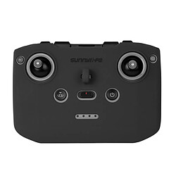 Acheter Etui En Silicone Anti-poussière Avec Cordon Pour DJI Mavic Air 2 Noir