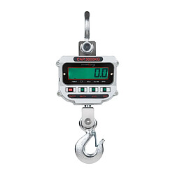 Helloshop26 Crochet peseur industriel professionnel 3t / 0.5kg - LCD 3414104 