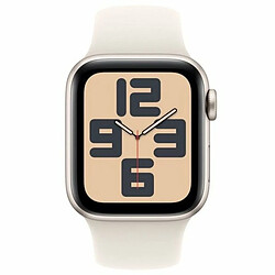 Montre intelligente Apple MXEG3QL/A Blanc 40 mm