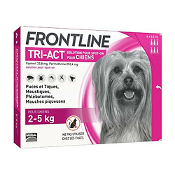 FRONTLINE TRI-ACT 2-5kg - 6 pipettes