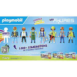 Playmobil® 71402 My figures : métiers