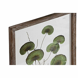 Cadre DKD Home Decor Fleurs Moderne (30 x 1,8 x 40 cm) (6 Unités)