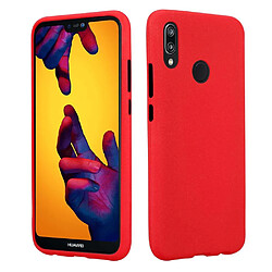 Cadorabo Coque Huawei P20 LITE 2018 / NOVA 3E Etui en Rouge pas cher