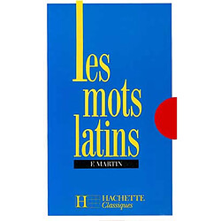 Les mots latins : 6e à 3e : livre de l'élève - Occasion