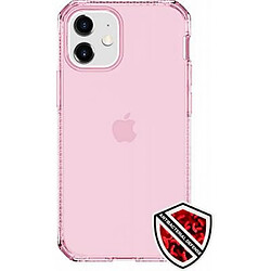 BIGBEN Coque Spectrum pour iPhone 12 mini - Rose