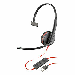 Casque & Microphone HP Blackwire C3210 Noir