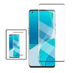 PHONECARE Kit 2 Film de Verre Trempé Curved pour OnePlus 9 Pro